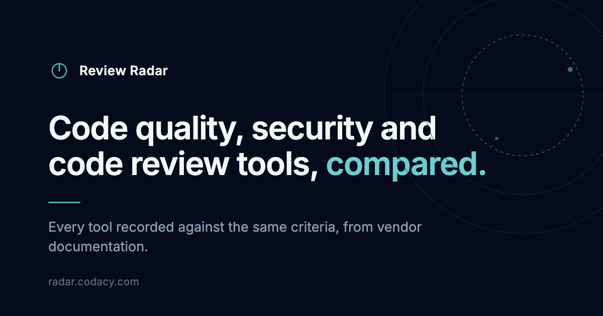 GitHub: Best 20 Code Quality, Security and Code Review Tools in 2026 ...